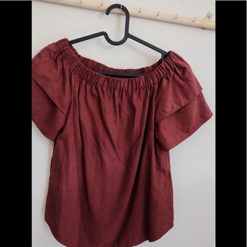 H&M Off-the-shoulder top | Sz 2
